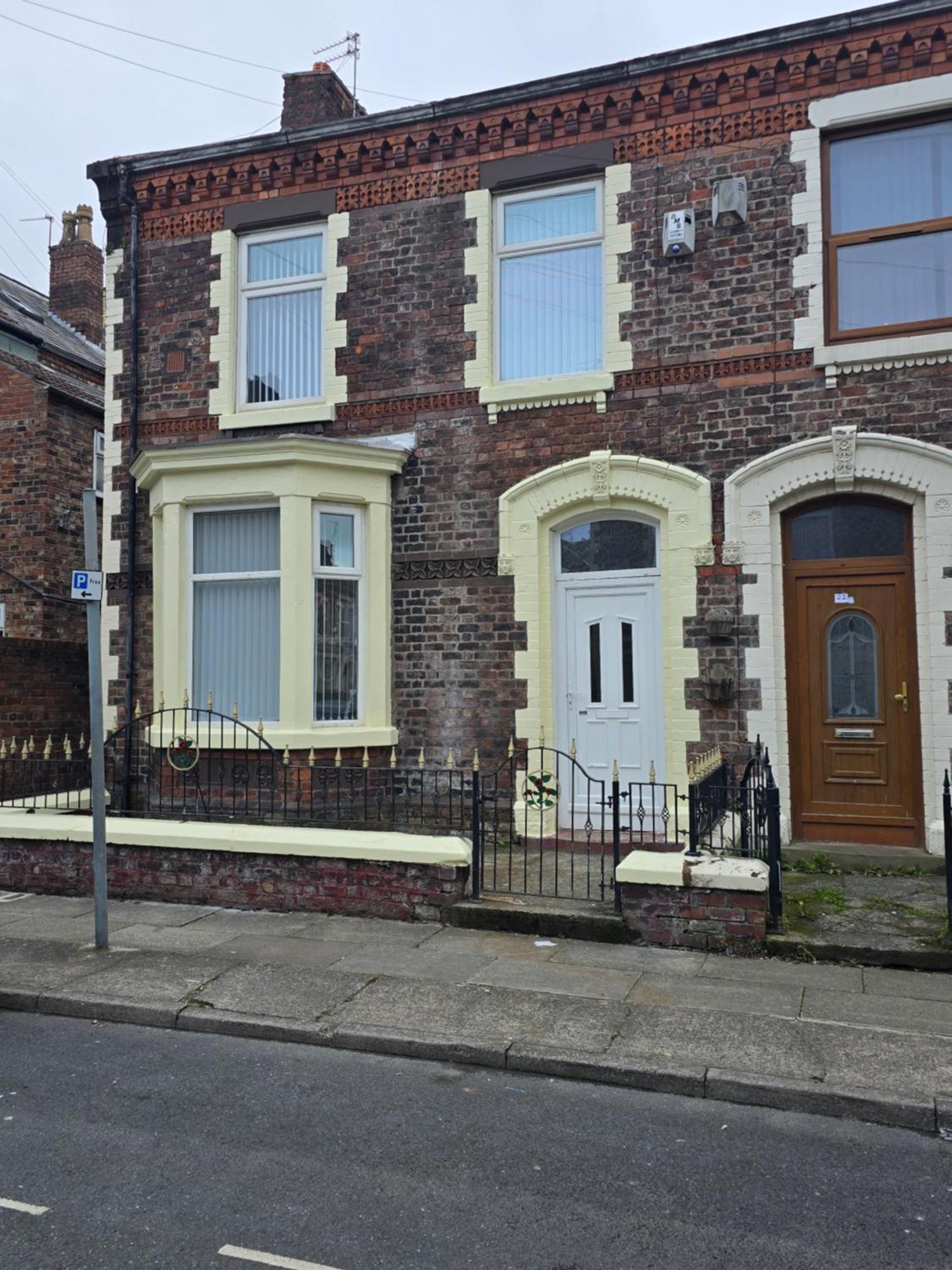 Anfield Guest House Sleeps 5 Liverpool Exterior foto
