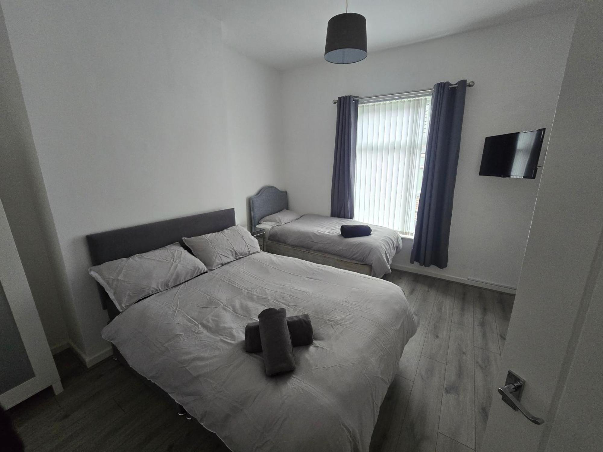 Anfield Guest House Sleeps 5 Liverpool Exterior foto