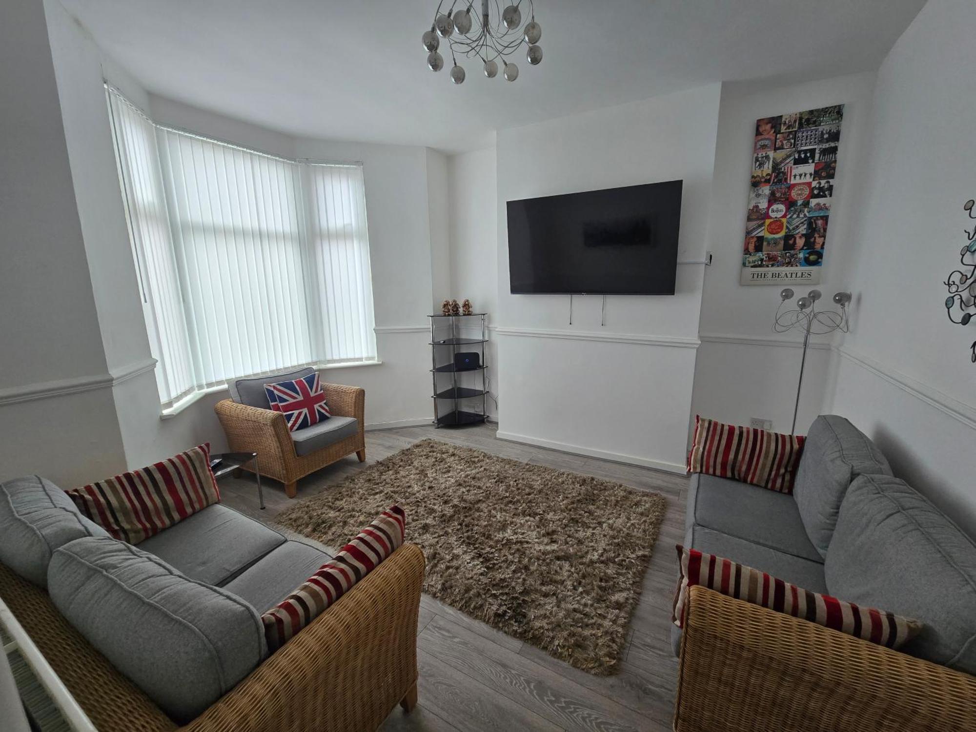 Anfield Guest House Sleeps 5 Liverpool Exterior foto